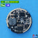 Mini 1.5A 22mm LED MCP 1860 Driver Senter 2 Baterai XTE Swat Taff OWL