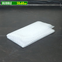 Ekstra Bubble Wrap Warp Pelindung Paket Extra Aman 50 x 60cm Putih